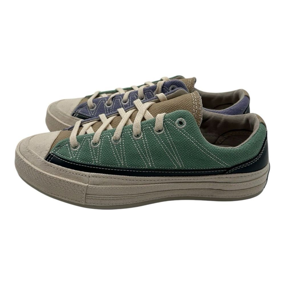 Converse Chuck 70 Ox Shoes Mens 9 Womens 11 Cool Sage Slate Lilac 171549C - Picture 6 of 10